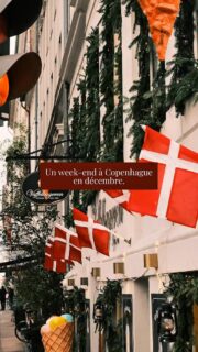 🇩🇰 Un week-end à Copenhague. 

Une super destination à faire en cette période de Noël. 😍
Nombreux marchés de Noël, illuminations, et douceur de vivre scandinave, c’était tellement agréable de parcourir la capitale danoise! 
(Surtout quand on fait ce voyage entre frangin/frangine)!

Évidemment, je vous partagerais quelques photos et vidéos de notre week-end dans les prochains jours. 🥰

• Voyage - Balades - Week-end •
#travel #dijonnais #travelgram