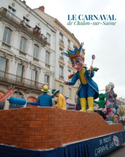 Pendant une semaine Chalon-sur-Saône vibre au rythme de son célèbre carnaval ! 

En effet, les festivités se dérouleront du 20 février au 1er mars! 

Voici quelques dates à ne pas manquer: 

✨ la soirée d’ouverture: vendredi 20 février
🎉 la 22e édition du Carnaband’s Show : samedi 21 février
🎭 la Grande Cavalcade internationale: dimanche 22 février
💃le thé dansant de Carnaval: mardi 24 février
🧸 l’après-midi des enfants: mercredi 25 février
🎊 le 10e anniversaire de la nuit du Carnaval: samedi 28 février
🎭 la 2e Grande Cavalcade internationale et la journée de sa Majesté Cabache: dimanche 1er mars
✨ la soirée de clôture: dimanche 1er mars

Un événement incontournable dans la région qui ravira petits et grands ! 
D’ailleurs je vous laisse profiter de quelques images prises ce week-end!

* Bourgogne - Culture - Saône-et-Loire - Balade •
#mybourgogne #bourgognefranchecomte #saoneetloire #explorefrance #chalonsursaone